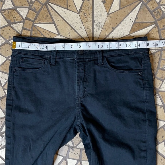 NYDJ Dayla Bottom Cuff Mid Rise Capri Jeans 4P - Picture 11 of 15